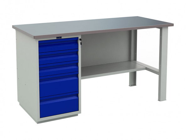 Легкий верстак WT160.WD5/F1.000 фото 1