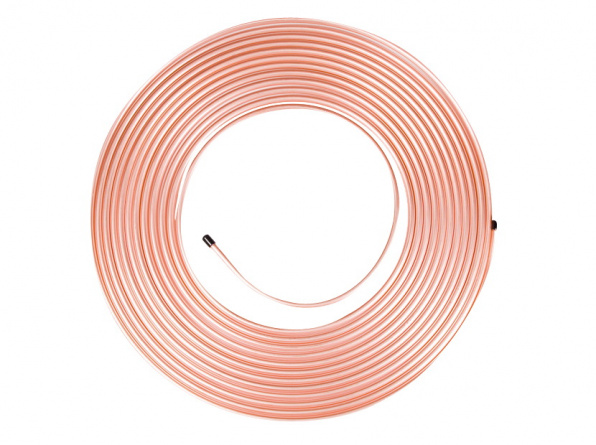 Труба медная Ballu Olympic 9,52х0,65х15000 (3/8), бухта фото 1