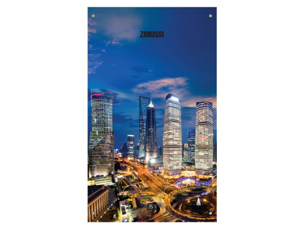 Колонка газовая Zanussi GWH 10 Fonte Glass Metropoli фото 1