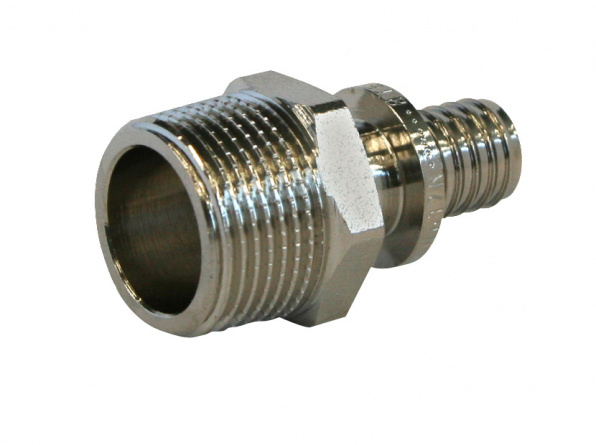 Соединение прямое с наружной резьбой 20x3/4