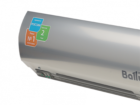 Завеса тепловая электрическая BALLU BHC-L15-S09-M (пульт BRC-E) фото 2