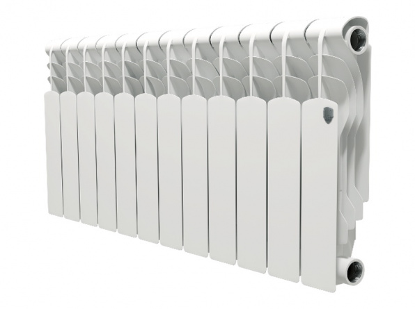 Радиатор Royal Thermo Revolution Bimetall 350 – 12 секц. фото 1