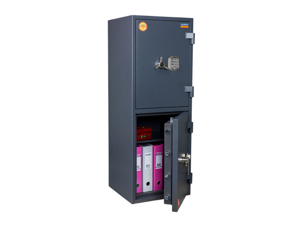 Взломостойкий сейф VALBERG ГРАНИТ 120/2Т EL фото 1