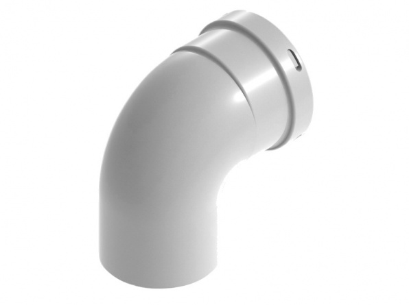 Колено диам.80 MF 90 ROYAL THERMO RTF07.005 фото 1