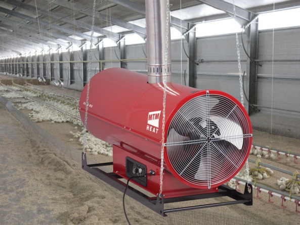 Теплогенератор подвесной дизельный Ballu-Biemmedue Arcotherm EC/S 55 фото 1