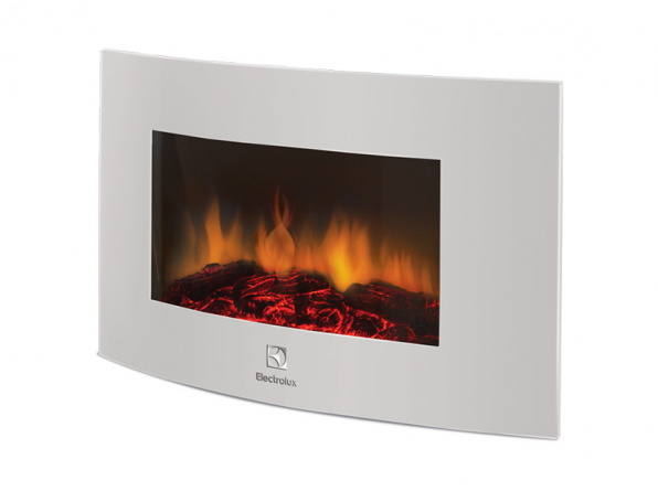 Электрический камин Electrolux EFP/W-1200URLS Белый фото 1
