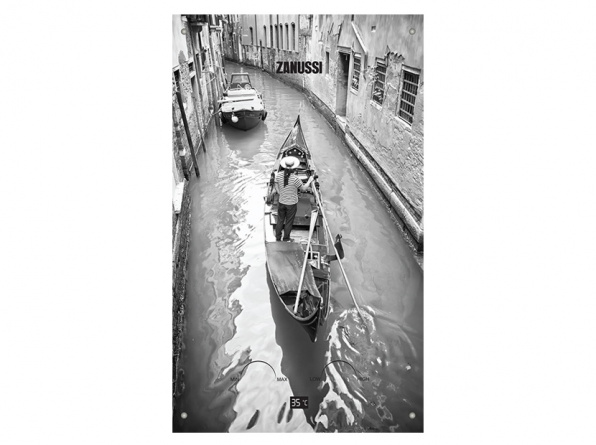 Колонка газовая Zanussi GWH 10 Fonte Glass Venezia фото 1