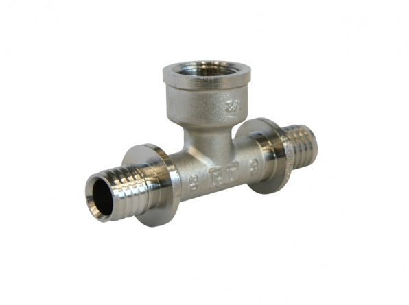 Тройник с внутренней резьбой 25x3/4