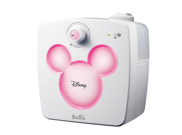 Увлажнитель ультразвуковой Ballu UHB-240 pink / розовый Disney фото 1