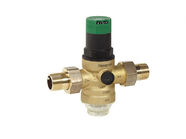 Редуктор D06 F для горячей воды - 1 1/2