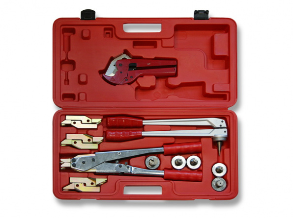 Комплект ручного инструмента для монтажа трубопроводов фото 1
