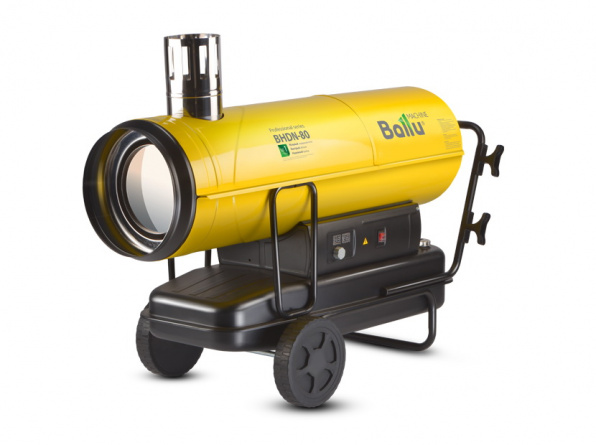 Пушка дизельная непрямого нагрева Ballu BHDN-80 фото 1