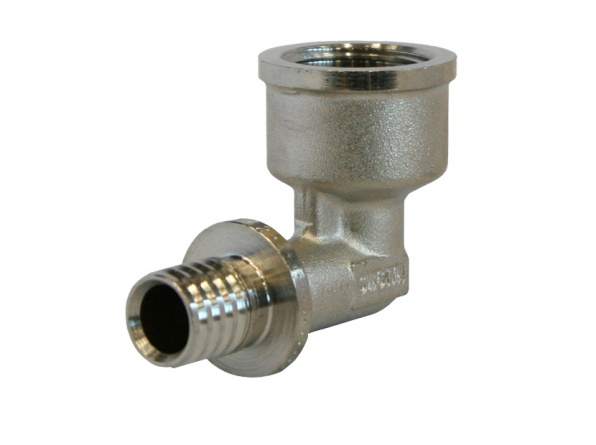 Уголок соединительный с внутренней резьбой 32x1