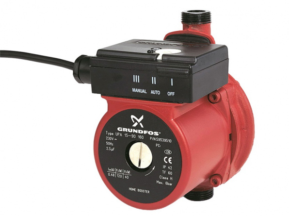 Компактный повысительный насос Grundfos UPA 15-90 фото 1