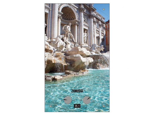 Колонка газовая Zanussi GWH 10 Fonte Glass Trevi фото 1