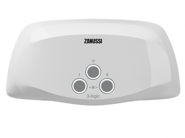 Водонагреватель проточный Zanussi 3-logic 6,5 T (кран) фото 1