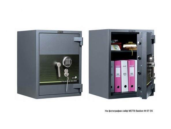 Взломостойкий сейф  MDTB Bastion M 67 2К фото 1