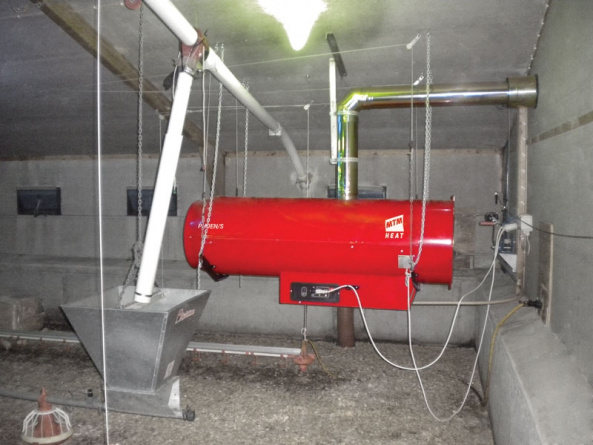 Теплогенератор подвесной дизельный Ballu-Biemmedue Arcotherm PHOEN/S 110 фото 2