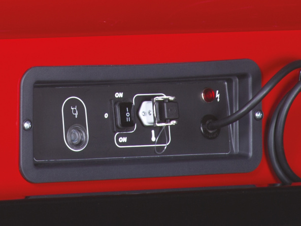 Теплогенератор подвесной дизельный Ballu-Biemmedue Arcotherm EC/S 55 фото 5