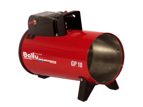 Теплогенератор мобильный газовый Ballu-Biemmedue Arcotherm GP 18M C фото 1