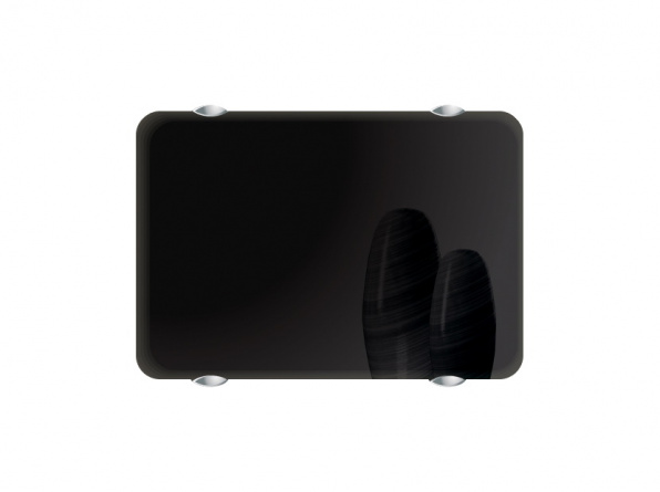 Электропанель Campa Campaver (горизонтальная) CMUP 10 H SEPB 1000W чёрный фото 1