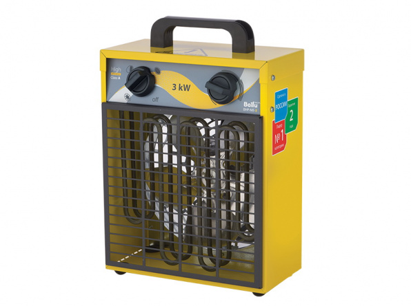 Пушка тепловая электрическая Ballu BHP-ME-3 фото 1