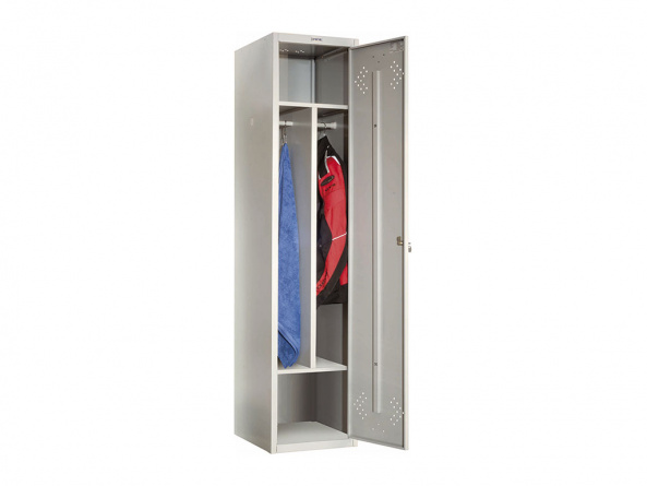 Шкаф для раздевалок ПРАКТИК LS-11-40D фото 1