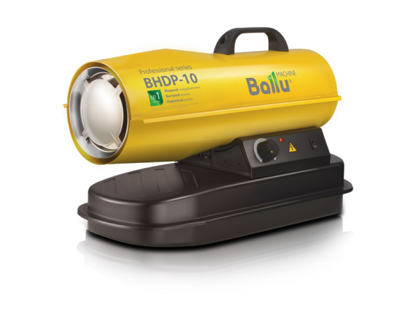 Пушка дизельная прямого нагрева Ballu BHDP-10 фото 4