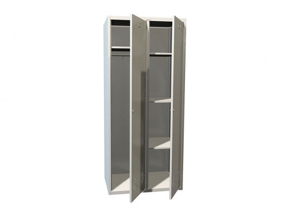 Шкаф для раздевалок ПРАКТИК LS-21 U фото 1