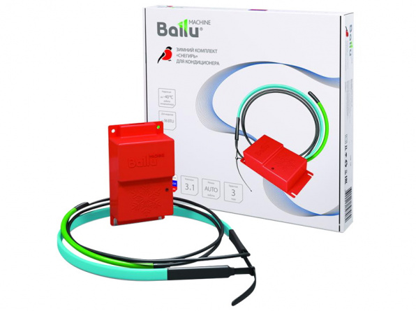Комплект зимний Ballu «Снегирь» для кондиционера фото 1