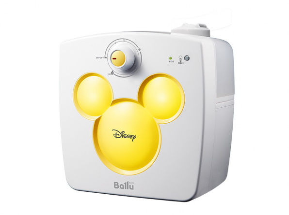 Увлажнитель ультразвуковой Ballu UHB-240 yellow / желтый Disney фото 1