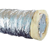 Особопрочный звукопоглощающий гибкий воздуховод SonoDFA-H 315 фото 1