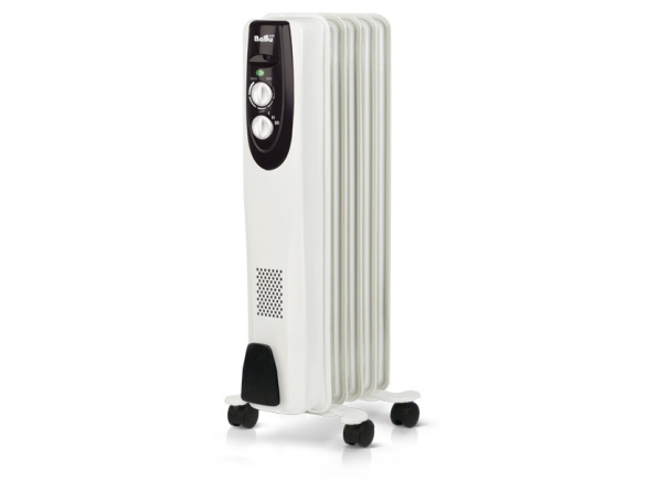 Масляный радиатор Ballu Classic BOH/CL-05WRN 1000 (5 секций) фото 1