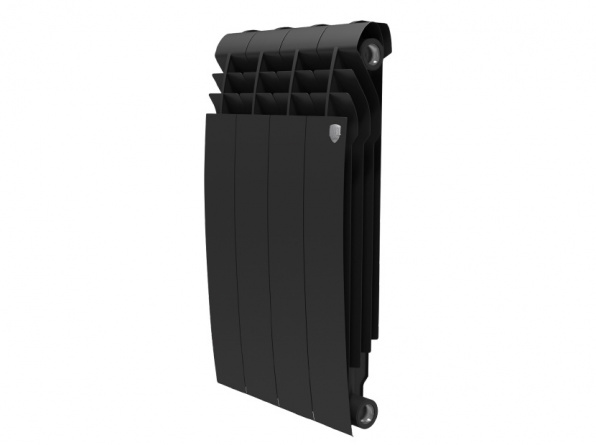 Радиатор Royal Thermo BiLiner 500 Noir Sable - 4 секц. фото 1