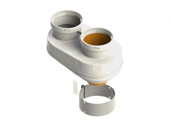 Адаптер разделительный моноблочный диам.80 (V) ROYAL THERMO RTF04.006 фото 1