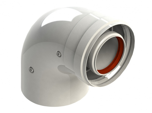 Колено диам. 60/100L MF 90 RTF17.001 фото 1