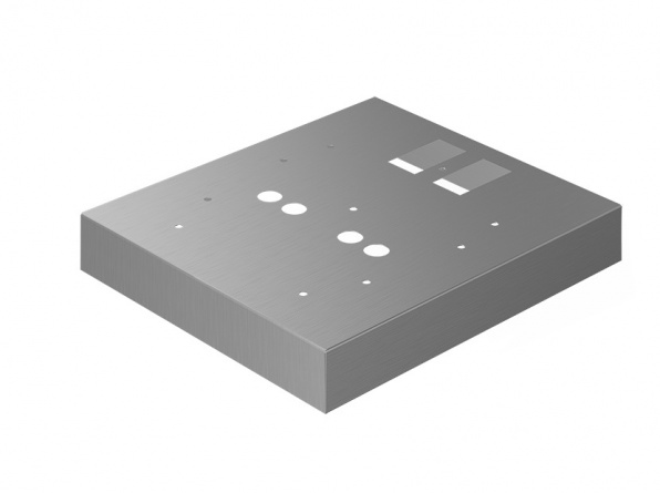 Основание для установки BHC-DB (завесы Stella) фото 1