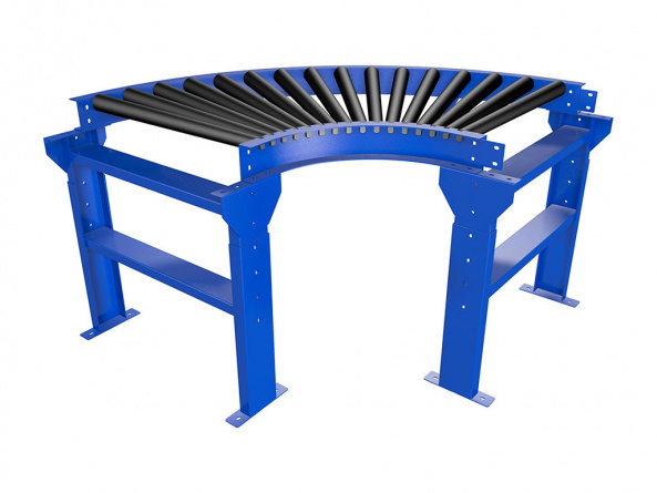 Рольганг радиусная секция /R51 фото 1