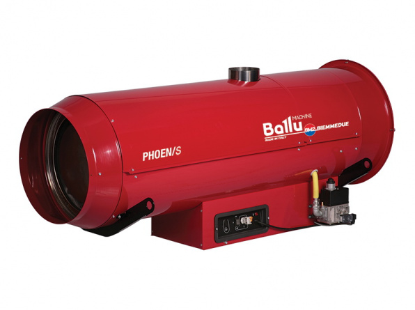 Теплогенератор подвесной дизельный Ballu-Biemmedue Arcotherm PHOEN/S 110 фото 8