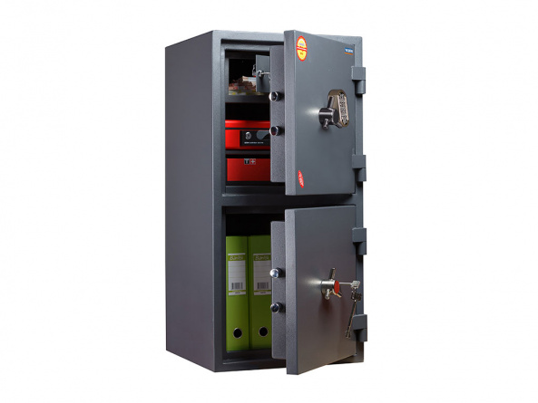 Взломостойкий сейф VALBERG ГРАНИТ 90/2Т EL фото 1