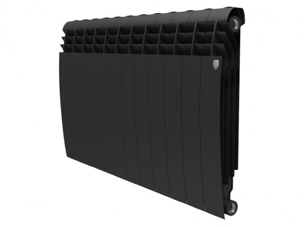 Радиатор Royal Thermo BiLiner 500 Noir Sable - 12 секц. фото 1