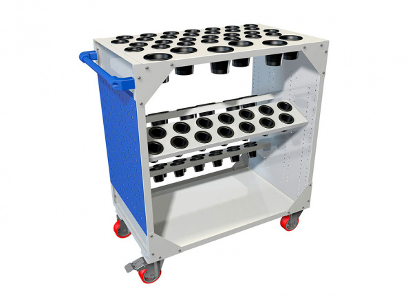 Тележка инструментальная WDS HARD фото 1