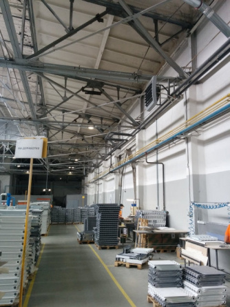 Водяной тепловентилятор Ballu BHP-W2-90 фото 1