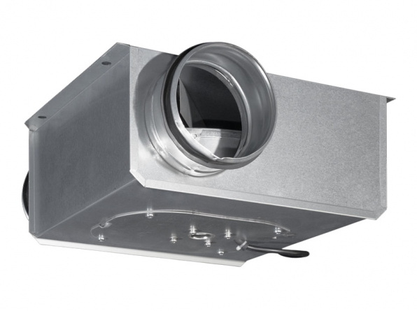 Компактный канальный вентилятор Shuft линии SH.E.L.F Slim 160 фото 1