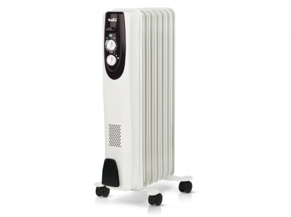 Масляный радиатор Ballu Classic BOH/CL-07WRN 1500 (7 секций) фото 1