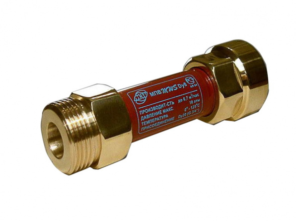 Магнитный преобразователь воды МВС Dy 10 (1/2