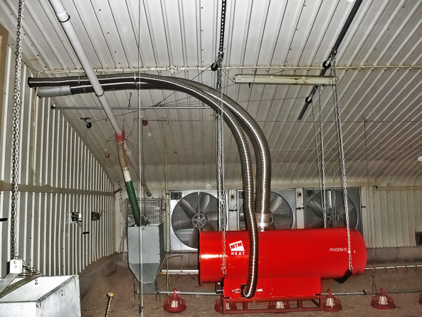 Теплогенератор подвесной дизельный Ballu-Biemmedue Arcotherm PHOEN/S 110 фото 7