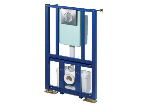 Канализационная установка Saniwall Pro фото 1