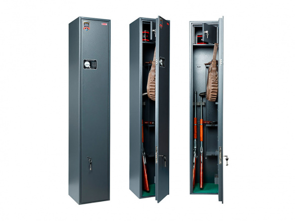 Оружейный сейф AIKO БЕРКУТ-165 EL фото 1