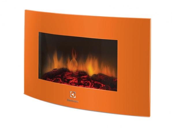 Электрический камин Electrolux EFP/W-1200URLS Оранжевый фото 1
